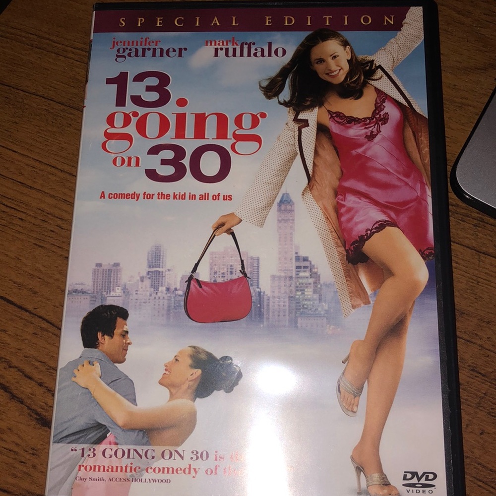 13 Going on 30 DVD